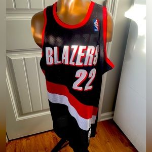 Portland trailblazers Clyde Drexler